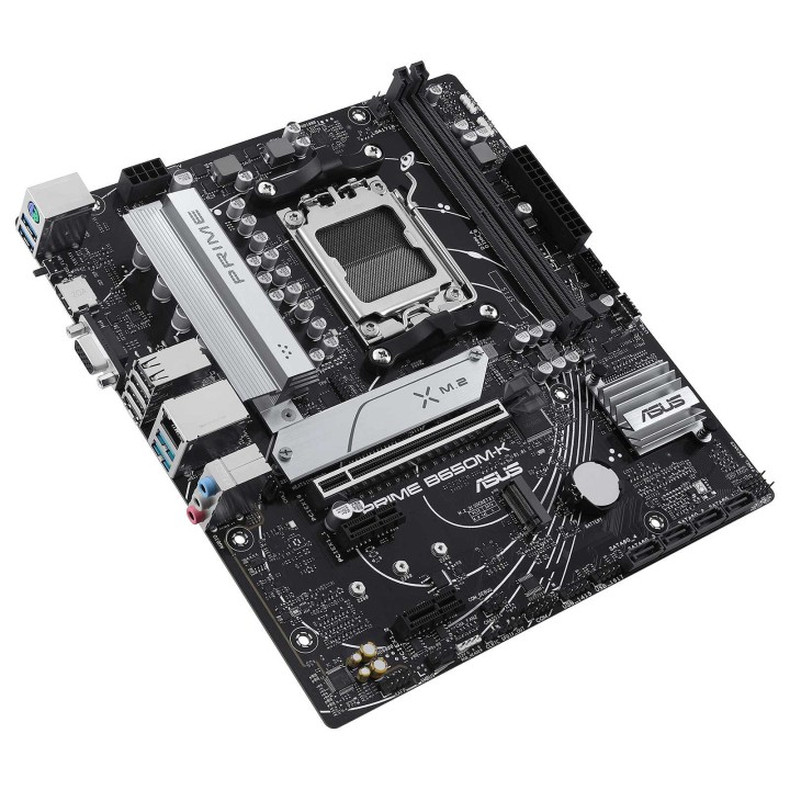 ASUS PRIME B650M-K Socket AM5 ASUS Maroc