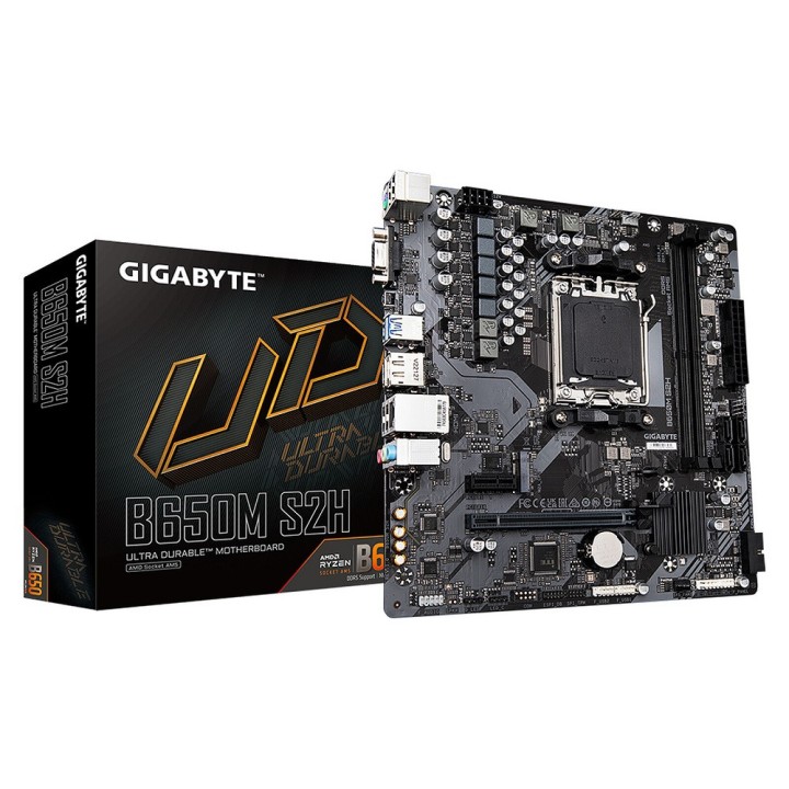 Gigabyte B650M S2H Cartes mères Gigabyte Maroc