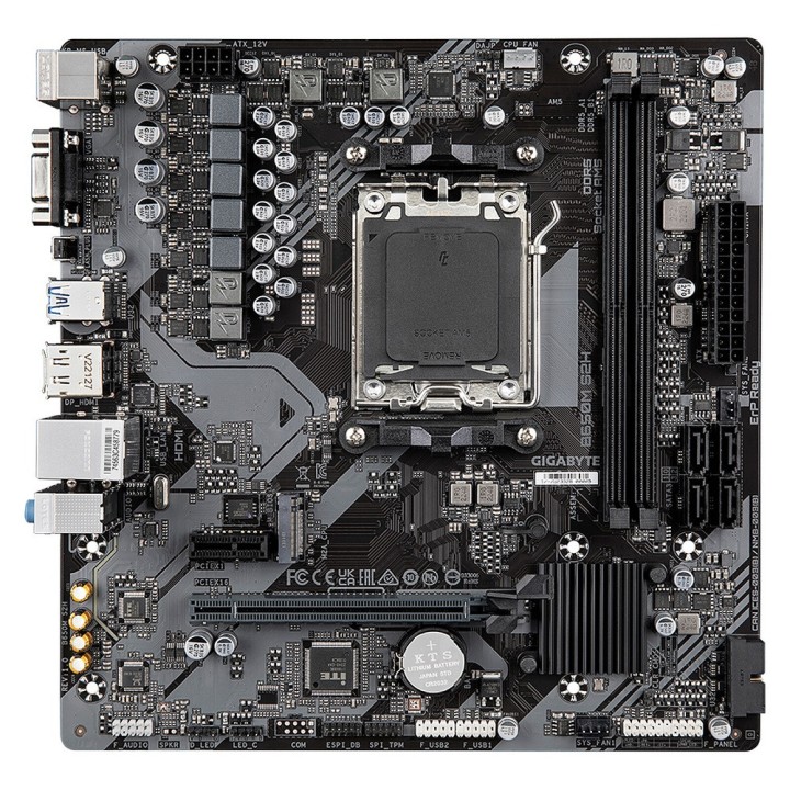 Gigabyte B650M S2H Cartes mères Gigabyte Maroc