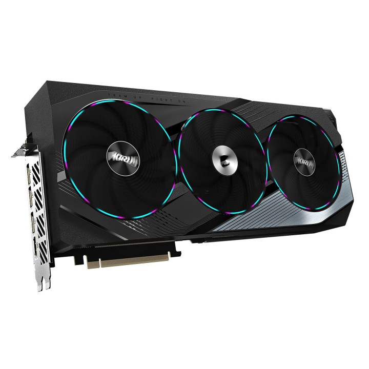 Gigabyte AORUS GeForce RTX 4070 SUPER MASTER 12G Cartes graphiques ...