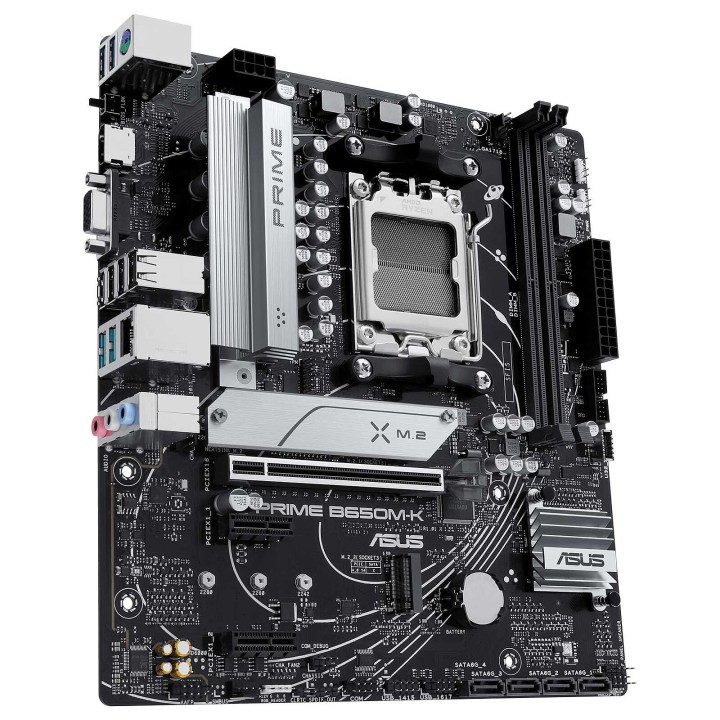 ASUS PRIME B650M-K Socket AM5 ASUS Maroc
