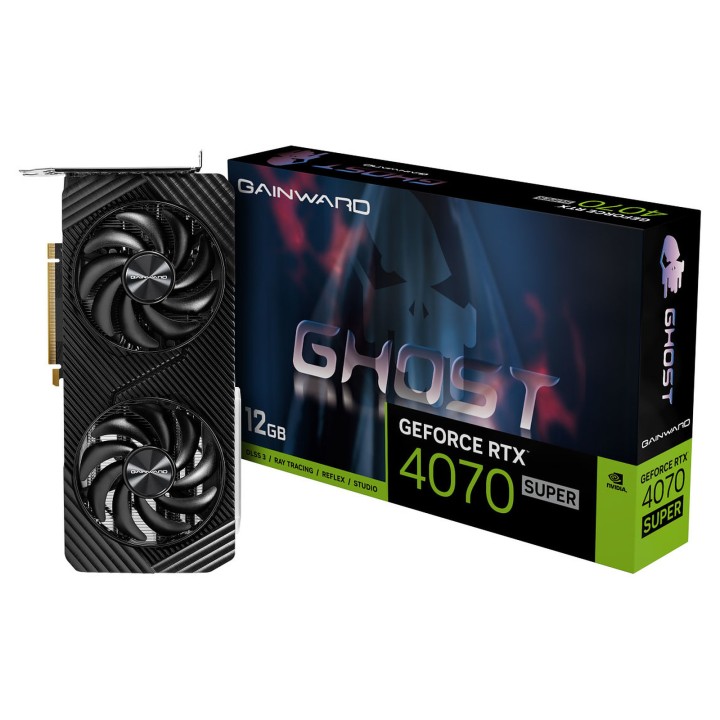 Gainward GeForce RTX 4070 SUPER Ghost Cartes graphiques Gainward Maroc