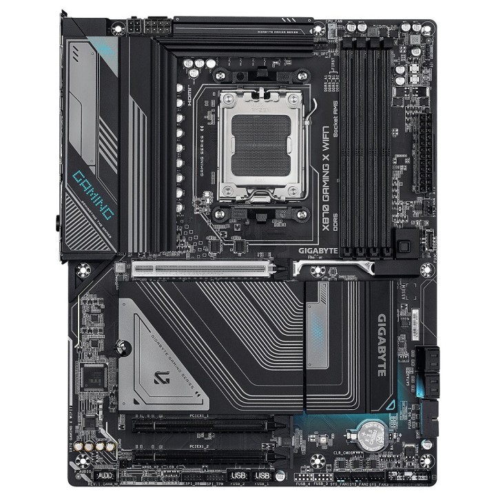 Gigabyte X870 GAMING X WIFI7 Socket AM5 Gigabyte Maroc