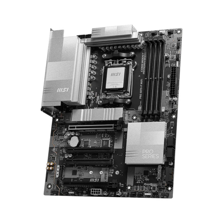 MSI PRO X870-P WIFI Socket AM5 MSI Maroc