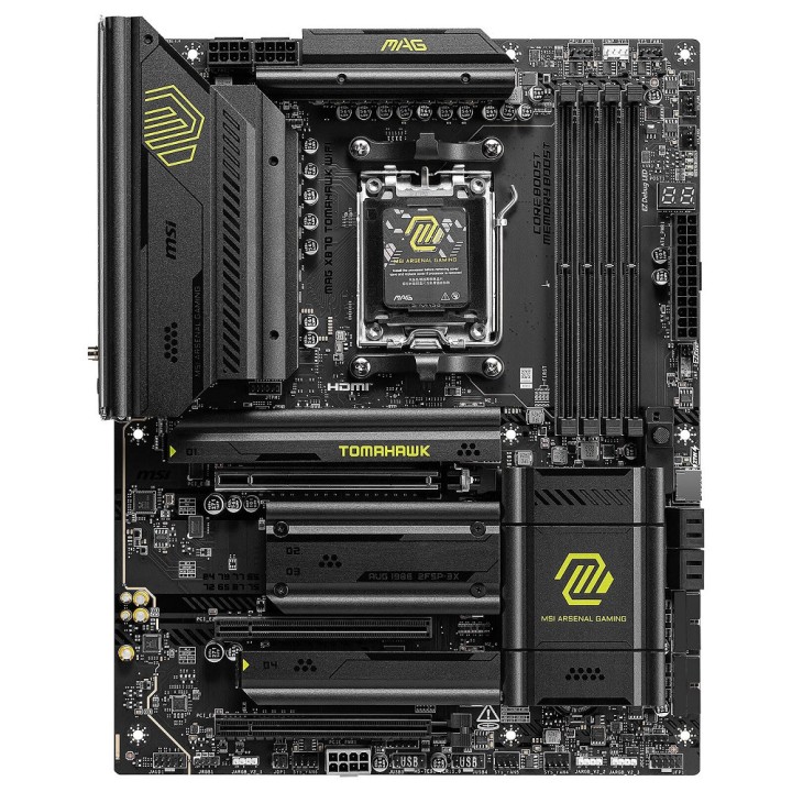 MSI MAG X870 TOMAHAWK WIFI Socket AM5 MSI Maroc