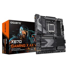 Gigabyte X670 GAMING X AX V2 Socket AM5 Gigabyte Maroc