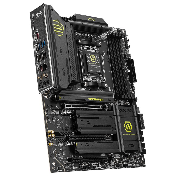 MSI MAG X870 TOMAHAWK WIFI Socket AM5 MSI Maroc