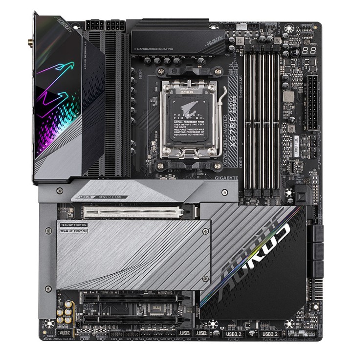 Gigabyte X670E AORUS MASTER Socket AM5 Gigabyte Maroc