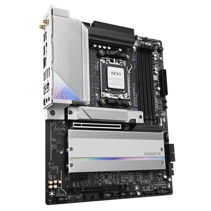 Gigabyte B650 AERO G Socket AM5 Gigabyte Maroc