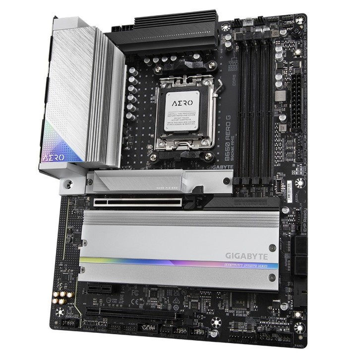 Gigabyte B650 AERO G Socket AM5 Gigabyte Maroc