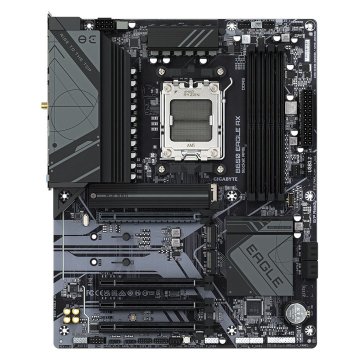 Gigabyte B650 EAGLE AX Socket AM5 Gigabyte Maroc