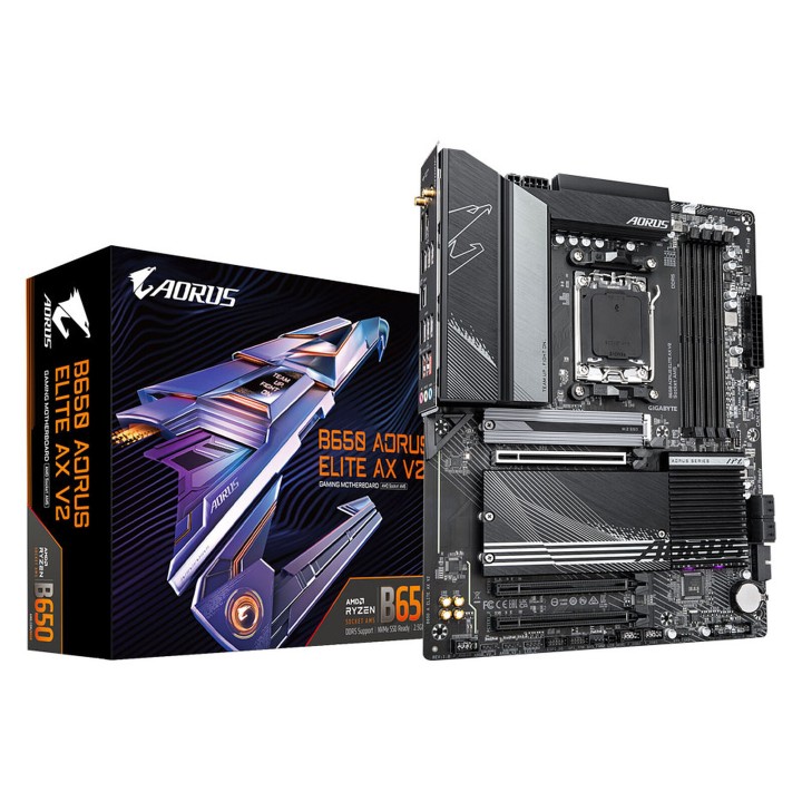 Gigabyte B650 AORUS ELITE AX V2 Socket AM5 Gigabyte Maroc