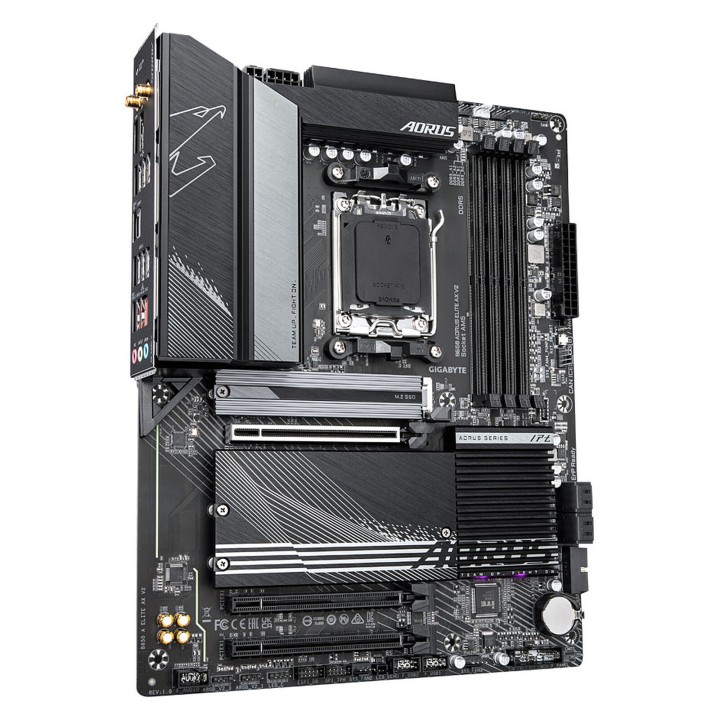 Gigabyte B650 AORUS ELITE AX V2 Socket AM5 Gigabyte Maroc