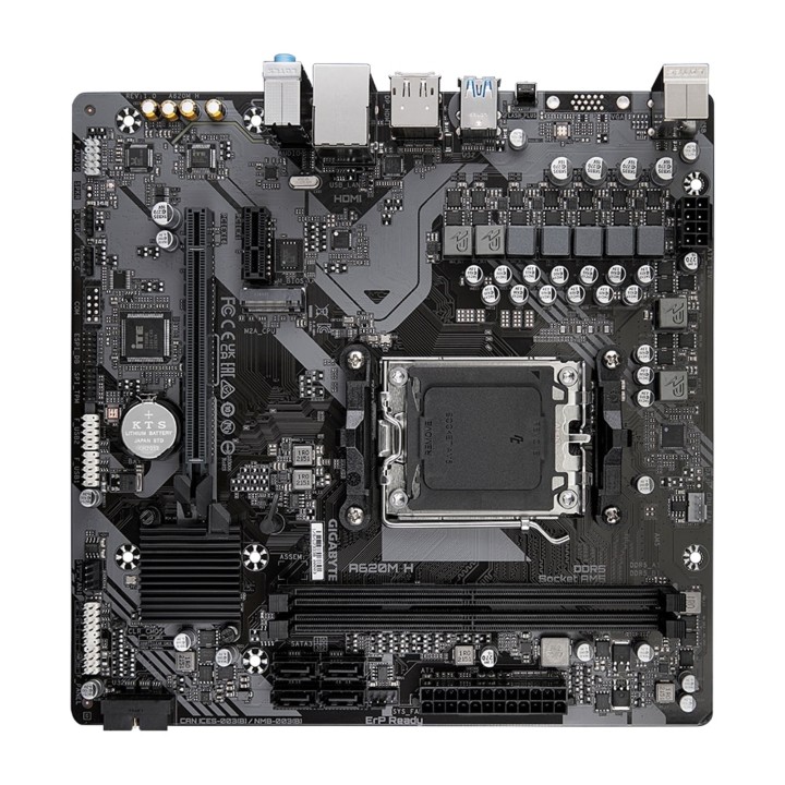 Gigabyte A620M H Socket AM5 Gigabyte Maroc