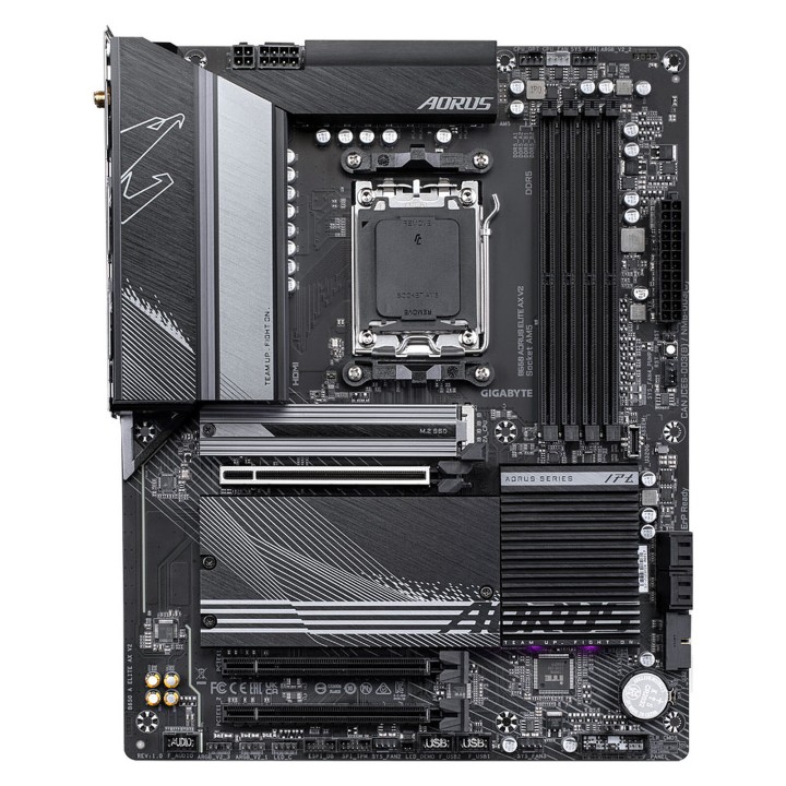 Gigabyte B650 AORUS ELITE AX V2 Socket AM5 Gigabyte Maroc