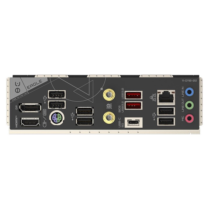 Gigabyte B650 EAGLE AX Socket AM5 Gigabyte Maroc