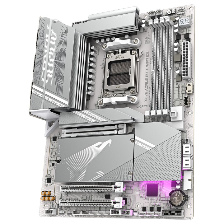 Gigabyte X870 AORUS ELITE WIFI7 ICE Socket AM5 Gigabyte Maroc