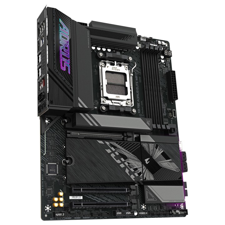 Gigabyte X870E AORUS ELITE WIFI7 Socket AM5 Gigabyte Maroc
