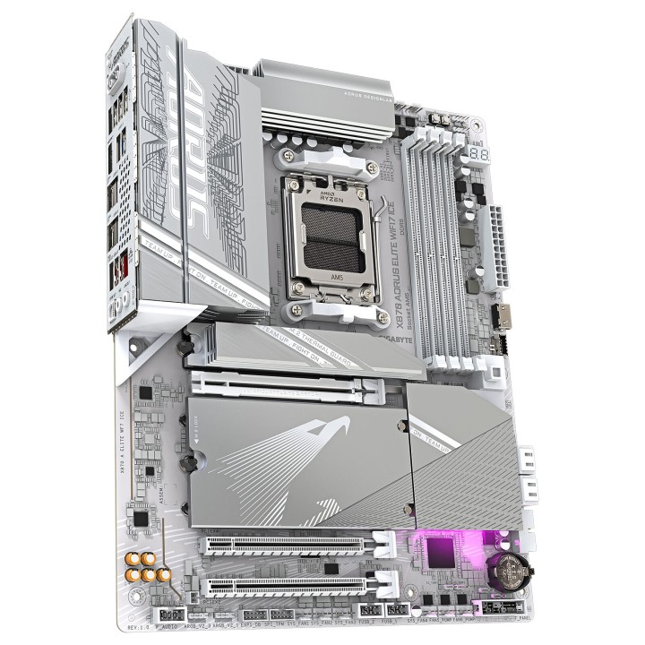 Gigabyte X870 AORUS ELITE WIFI7 ICE Socket AM5 Gigabyte Maroc