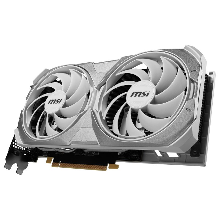 MSI GeForce RTX 4070 TI SUPER 16G VENTUS 2X WHITE OC Cartes graphiq...