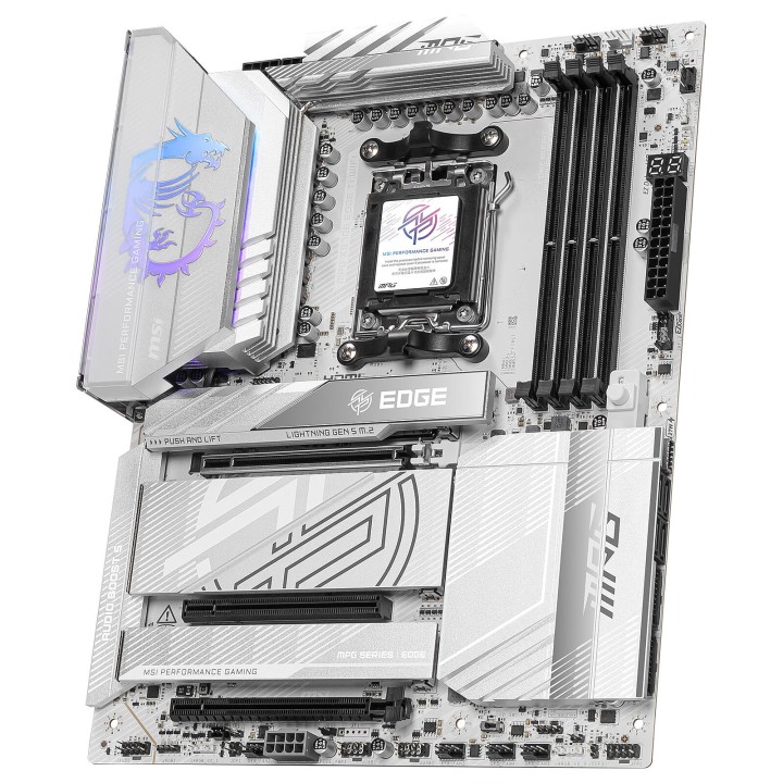 MSI MPG X870E EDGE TI WIFI Socket AM5 MSI Maroc