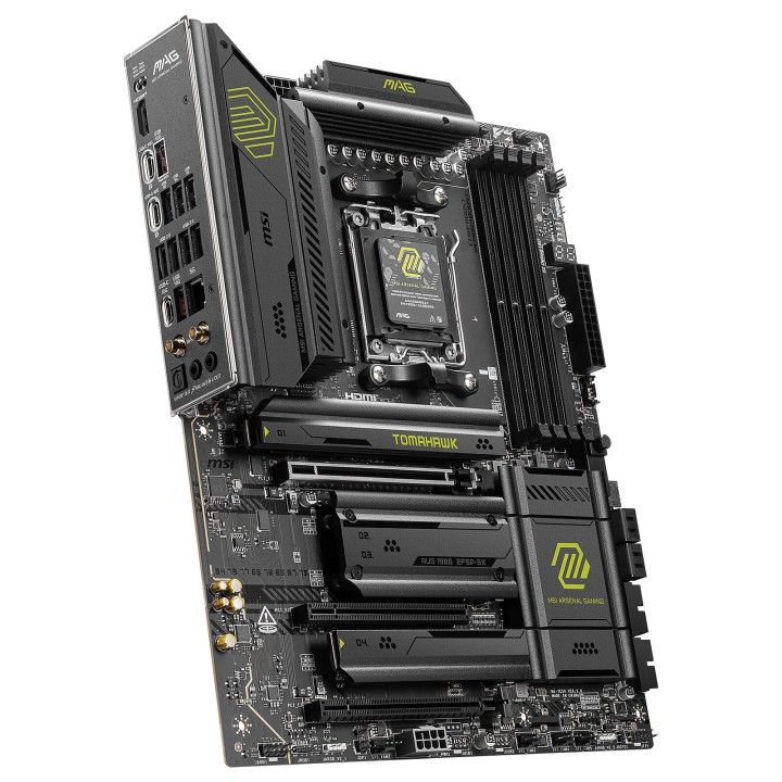 MSI MAG X870E TOMAHAWK WIFI Socket AM5 MSI Maroc