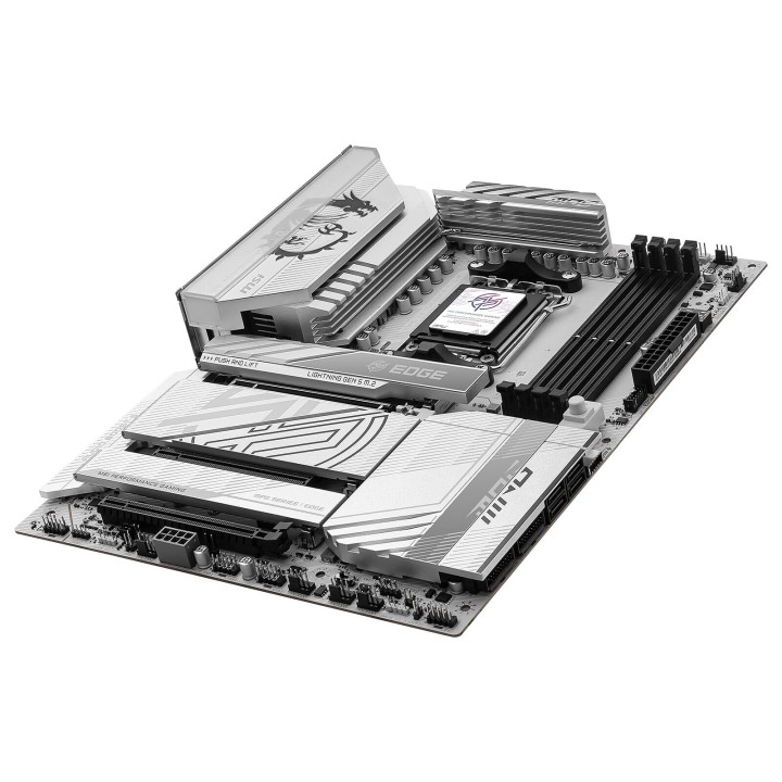 MSI MPG X870E EDGE TI WIFI Socket AM5 MSI Maroc