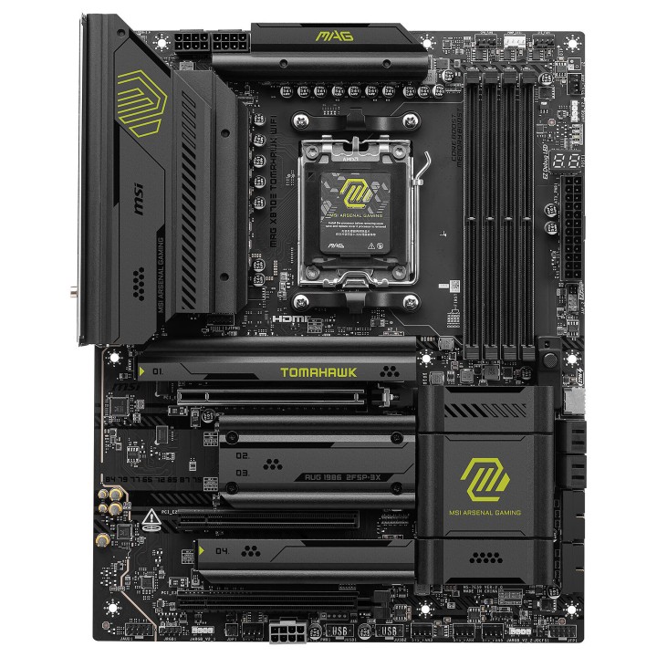 MSI MAG X870E TOMAHAWK WIFI Socket AM5 MSI Maroc
