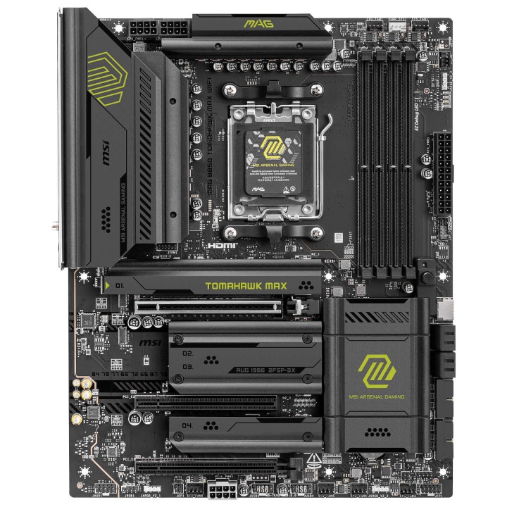 MSI MAG B850 TOMAHAWK MAX WIFI Socket AM5 MSI Maroc