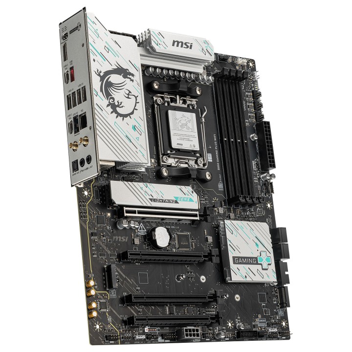 MSI B850 GAMING PLUS WIFI Socket AM5 MSI Maroc