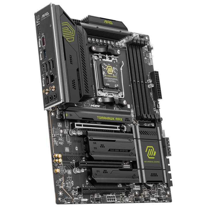 MSI MAG B850 TOMAHAWK MAX WIFI Socket AM5 MSI Maroc