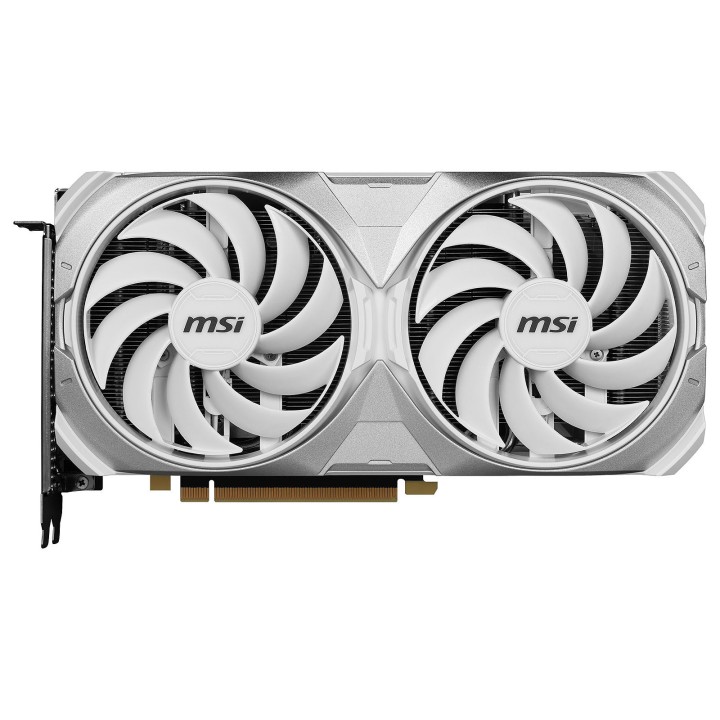 MSI GeForce RTX 4070 TI SUPER 16G VENTUS 2X WHITE OC Cartes graphiq...