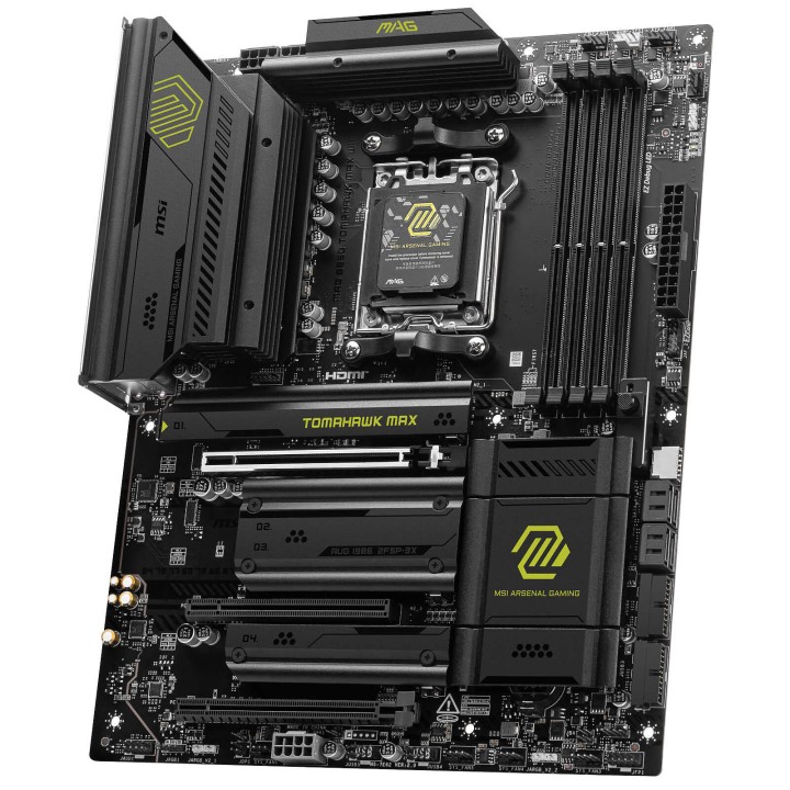 MSI MAG B850 TOMAHAWK MAX WIFI Socket AM5 MSI Maroc