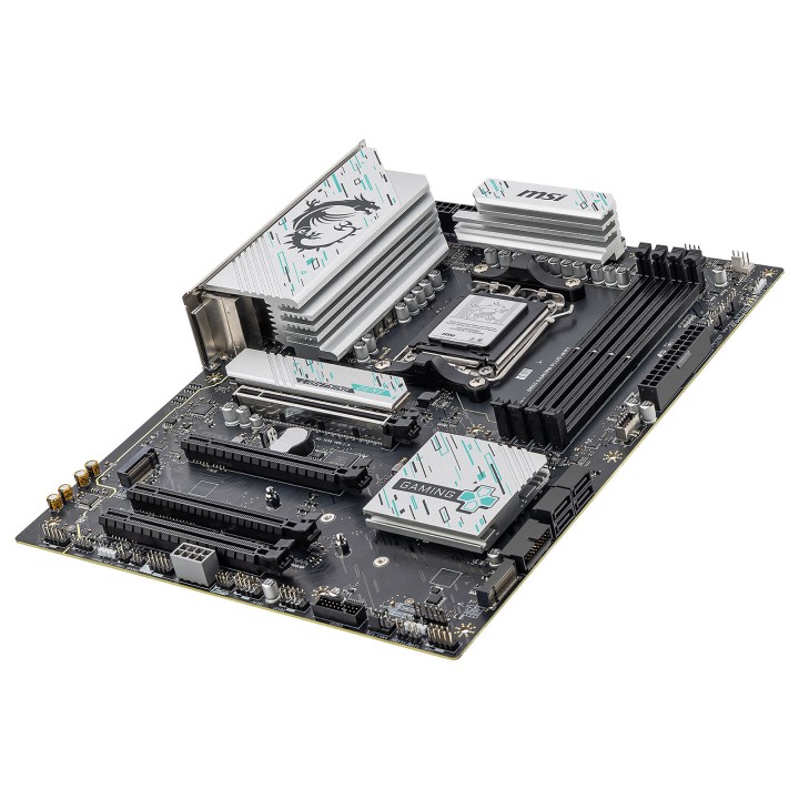 MSI B850 GAMING PLUS WIFI Socket AM5 MSI Maroc