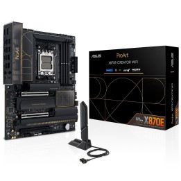 ASUS ProArt X870E-CREATOR WIFI Socket AM5 ASUS Maroc