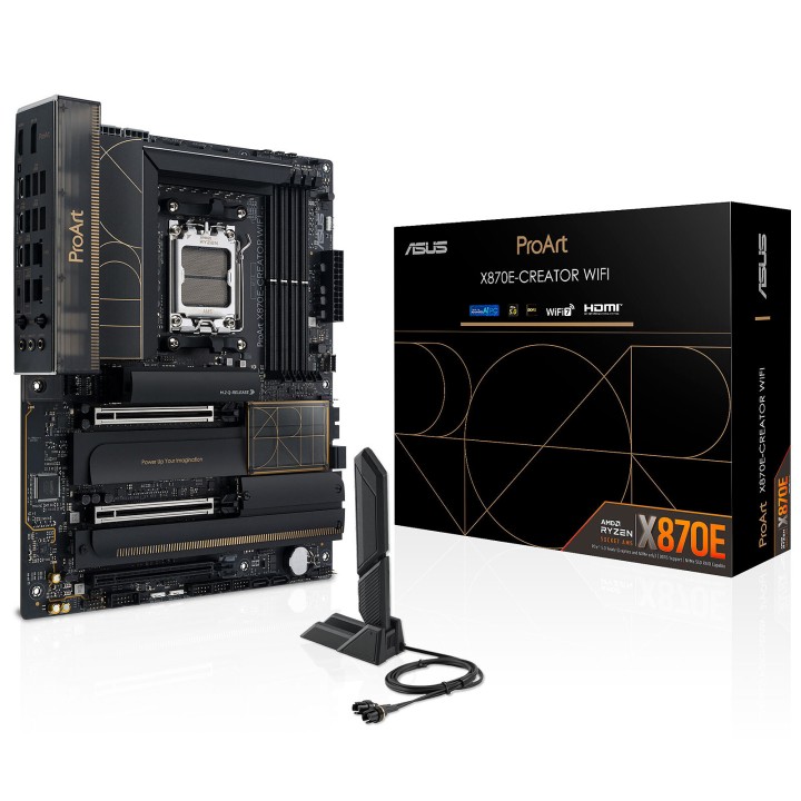 ASUS ProArt X870E-CREATOR WIFI Socket AM5 ASUS Maroc
