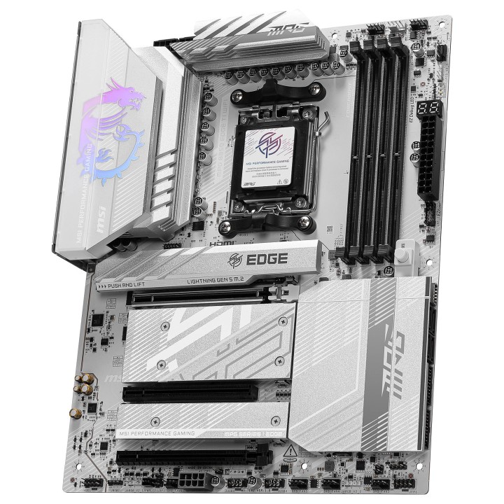MSI MPG B850 EDGE TI WIFI Socket AM5 MSI Maroc