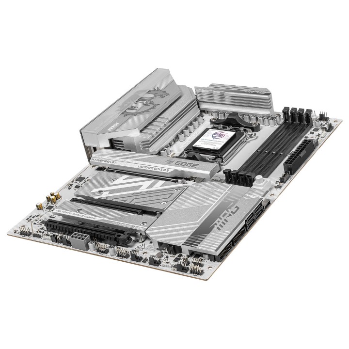 MSI MPG B850 EDGE TI WIFI Socket AM5 MSI Maroc