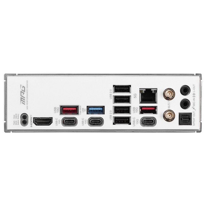 MSI MPG B850 EDGE TI WIFI Socket AM5 MSI Maroc