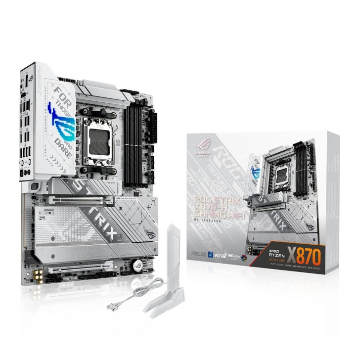 ASUS ROG STRIX X870-A GAMING WIFI Socket AM5 ASUS Maroc