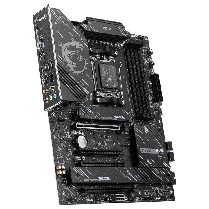 MSI X870 GAMING PLUS WIFI Cartes mères MSI Maroc
