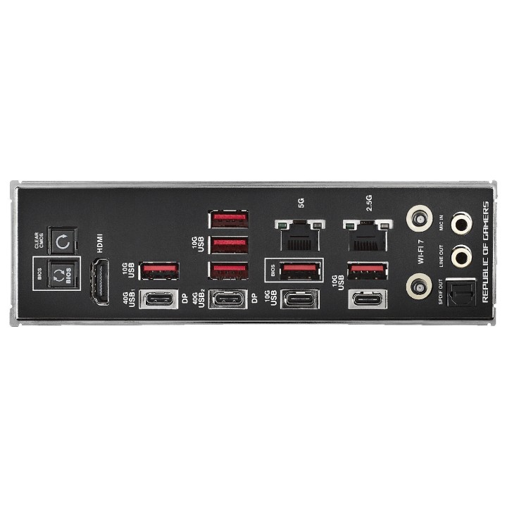 ASUS ROG CROSSHAIR X870E HERO Socket AM5 ASUS Maroc