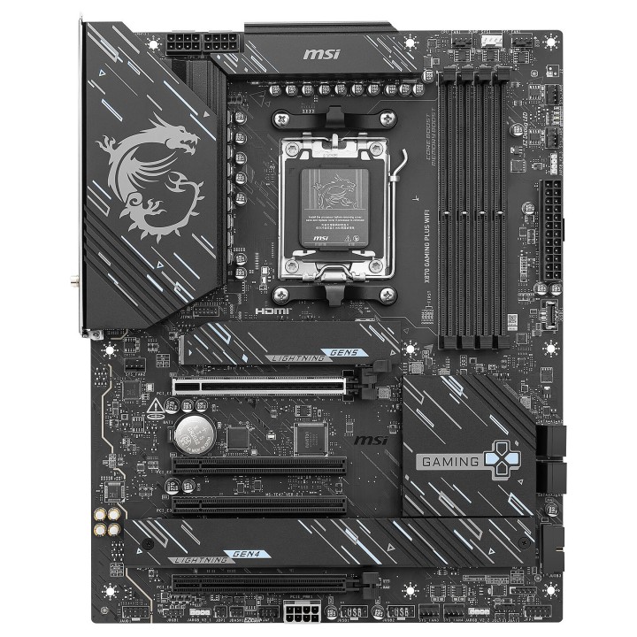MSI X870 GAMING PLUS WIFI Cartes mères MSI Maroc