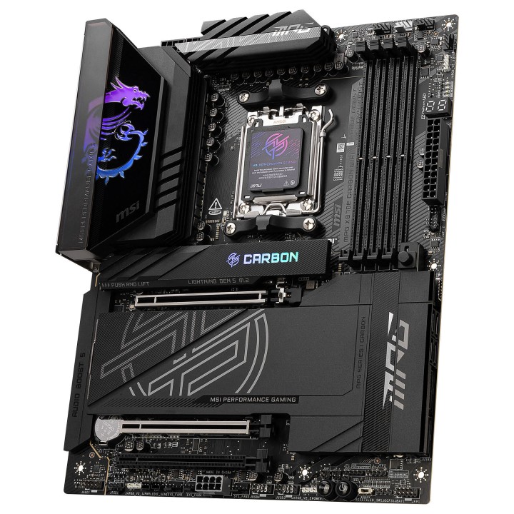 MSI MPG X870E CARBON WIFI Socket AM5 MSI Maroc