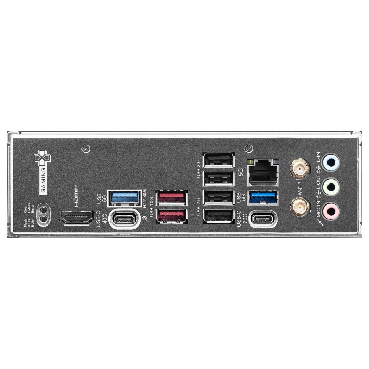 MSI X870 GAMING PLUS WIFI Cartes mères MSI Maroc