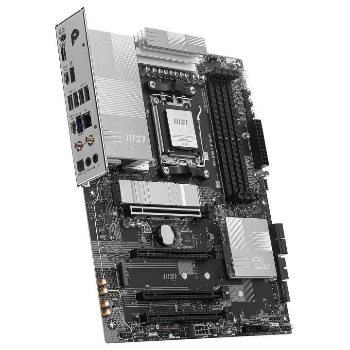 MSI PRO B850-P WIFI Socket AM5 MSI Maroc