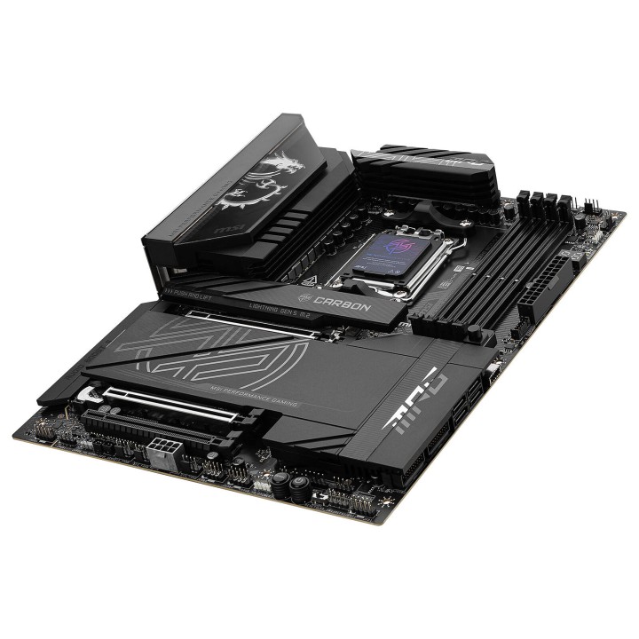 MSI MPG X870E CARBON WIFI Socket AM5 MSI Maroc