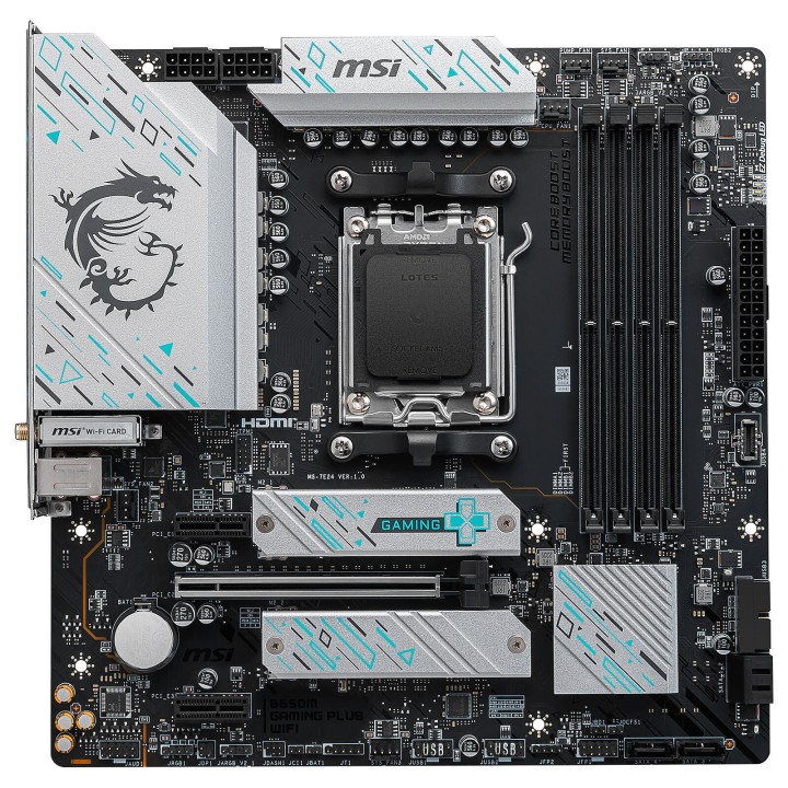 MSI B650M GAMING PLUS WIFI Cartes mères MSI Maroc