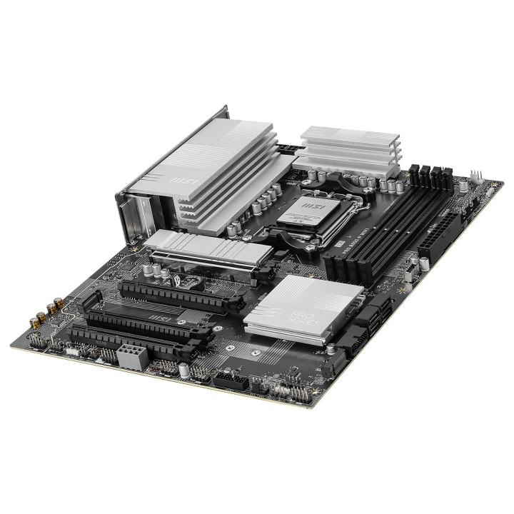 MSI PRO B850-P WIFI Socket AM5 MSI Maroc