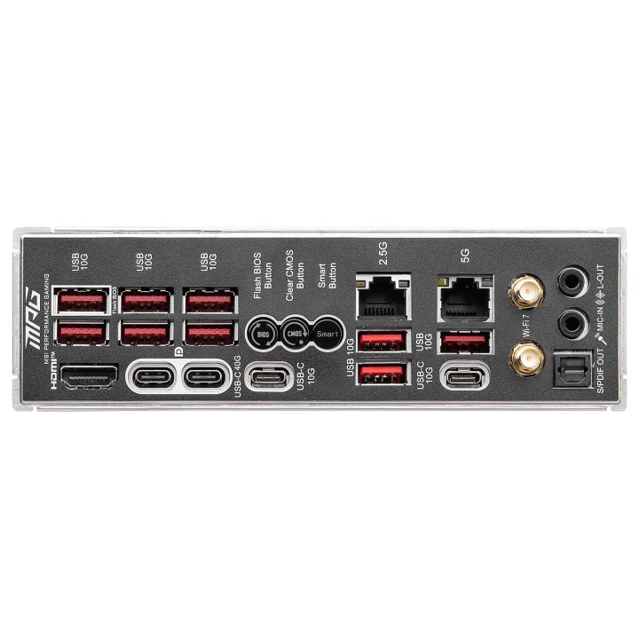 MSI MPG X870E CARBON WIFI Socket AM5 MSI Maroc